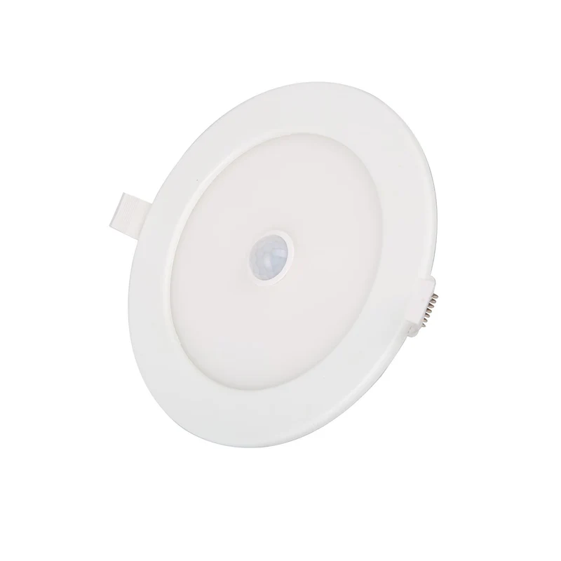 LED E6 SLIM DOWN LIGHT 12W 3000K-PIR SENSOR (Cutout:155mm)