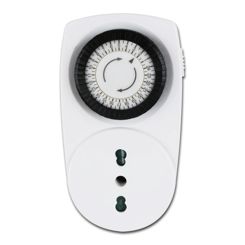 MINI 24 HOURS MECHANICAL TIMER 16A