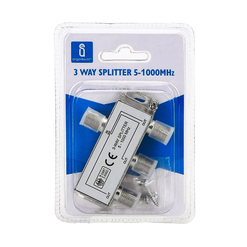 3 WAY SPLITTER 5-1000MHz