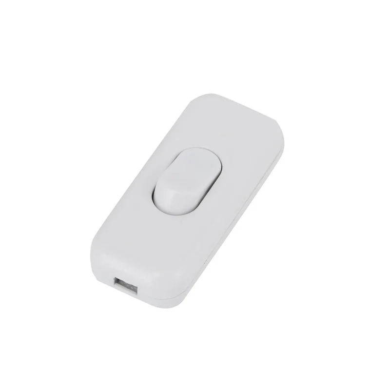 WIRABLE SWITCH 2.5A WHITE