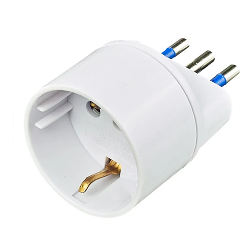 1WAY ADAPTOR 10A WHITE