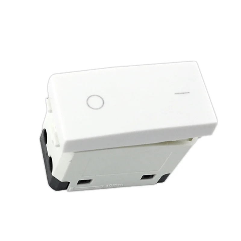 DOUBLE POLE SWITCH ROCKER