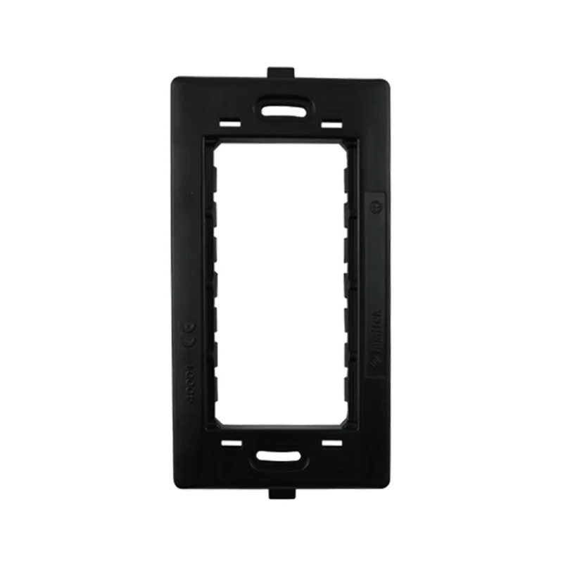 Cornice a quattro supporti(Montata su superficie,4WAYS,nero)