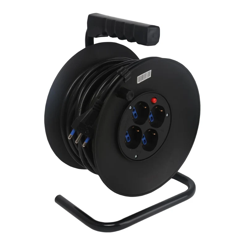 4-WAY CABLE REEL 3G1.5m? 25M