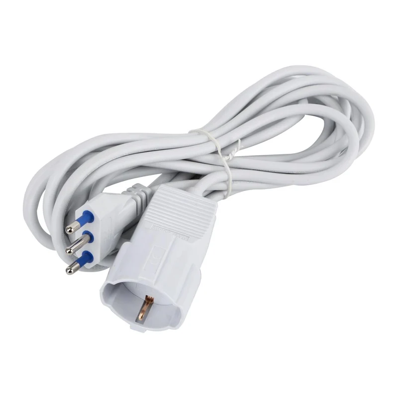 Prolunga(5m,H05VV-F 3G1.0m? ,Max 3500W)