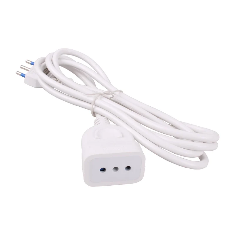 EXTENSION CORD 3G0.75MM2 2M