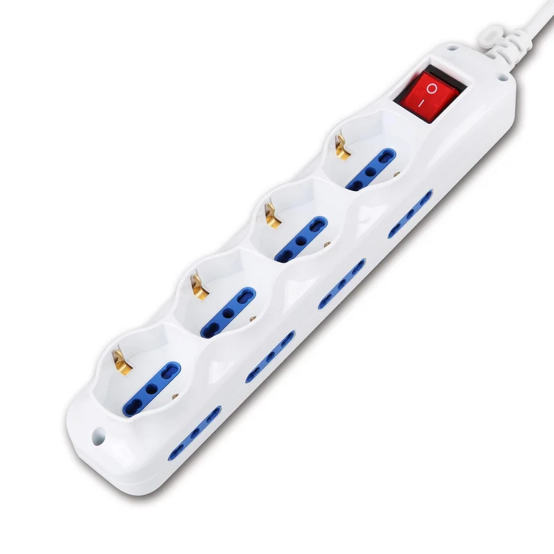 12-WAY SOCKET-OUTLET 3G1.0m 3M (COMBINED)