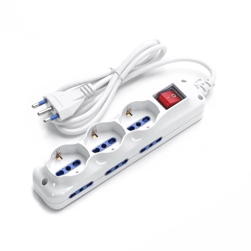 9-WAY SOCKET-OUTLET 3G1.0m 1.5M (COMBINED)