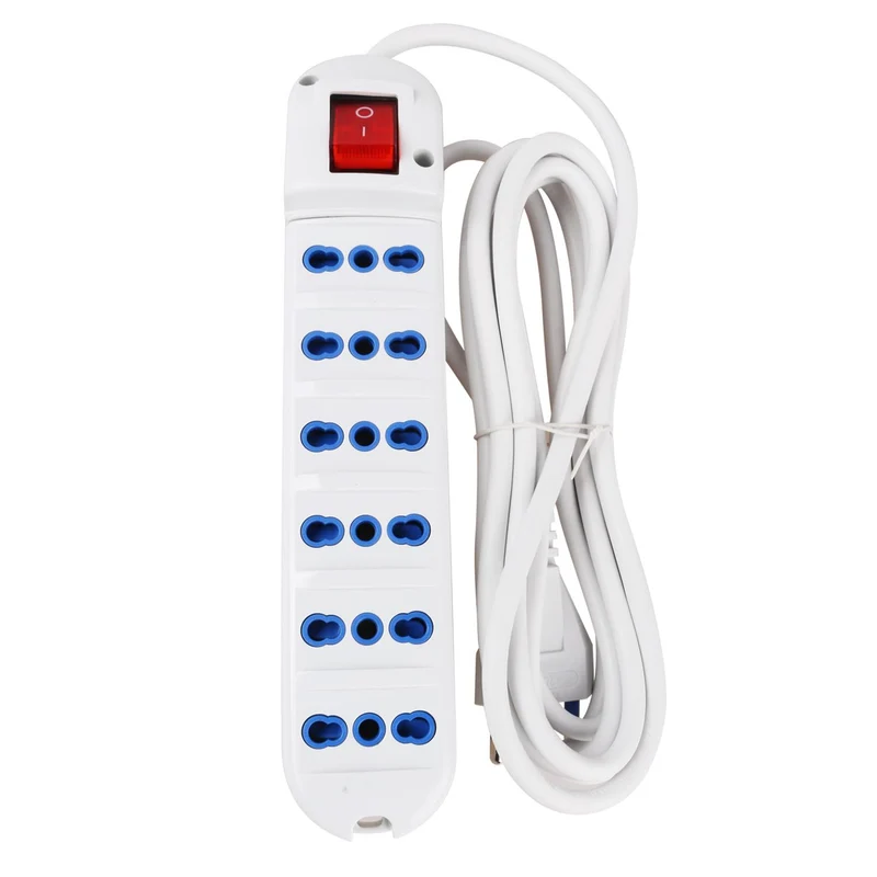 6-WAY SOCKET-OUTLET 3G1.0m 3M