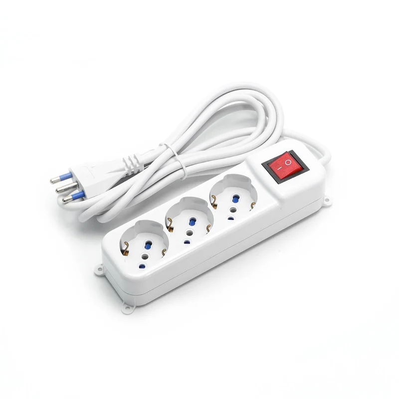 3-WAY SOCKET-OUTLET 3G1.0m 5M