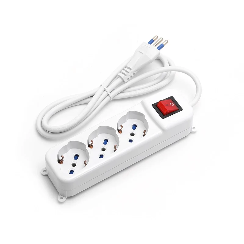 3-WAY SOCKET-OUTLET 3G1.0m 1.5M