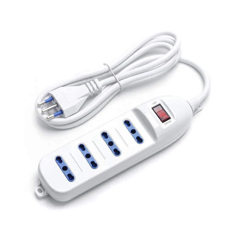 4 fori presa multipla(4WAYS,1.5m,H05VV-F 3G1.0m?,Max 2200W)