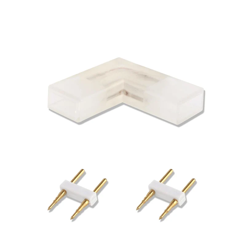 LED STRIP LIGHT 5050 L CONNECTOR