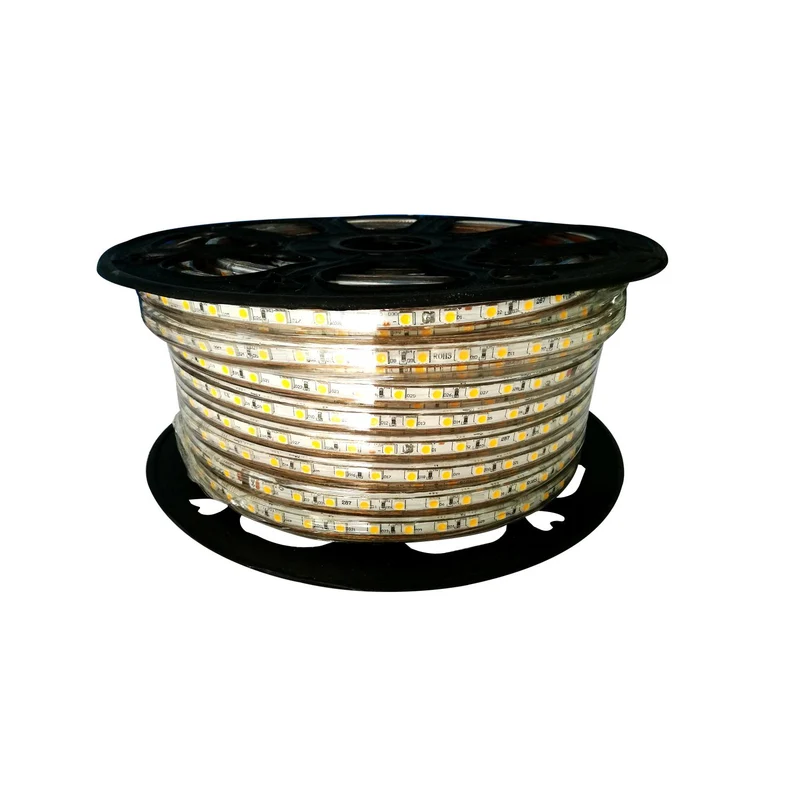 LED STRIP LIGHT 5050-60 WARM WHITE 50M