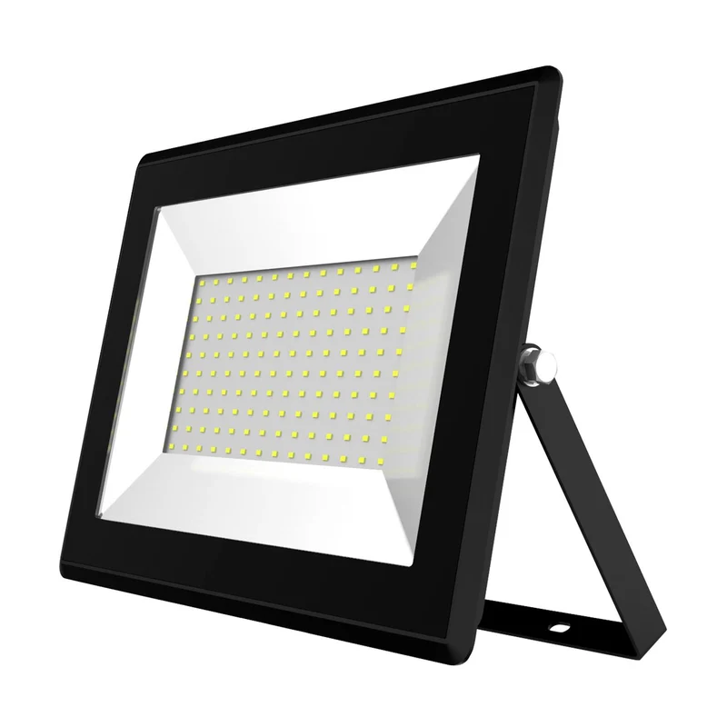 LED SLIM FLOOD LIGHT 100W 4000K