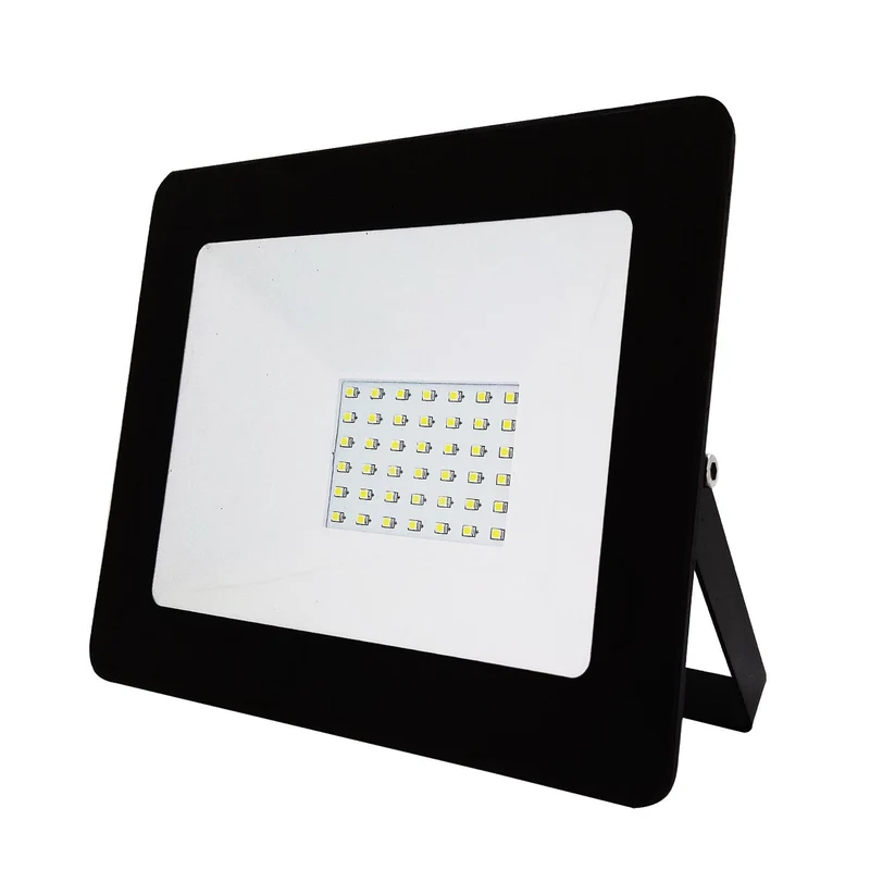 LED SLIM FLOOD LIGHT 30W 6400K