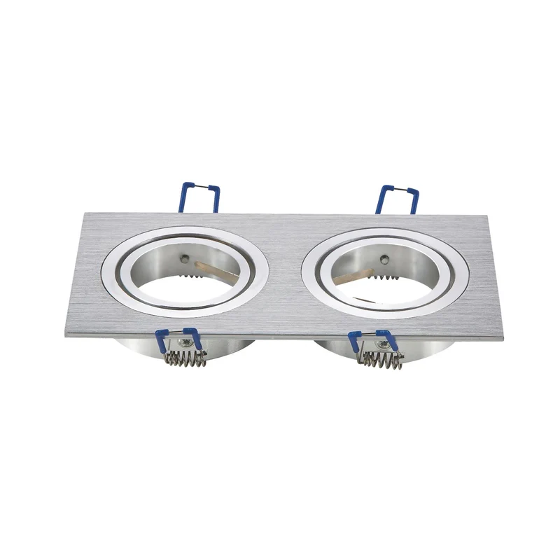 LED SPOTLIGHT FITTING M1030S-02 ALUMINUM