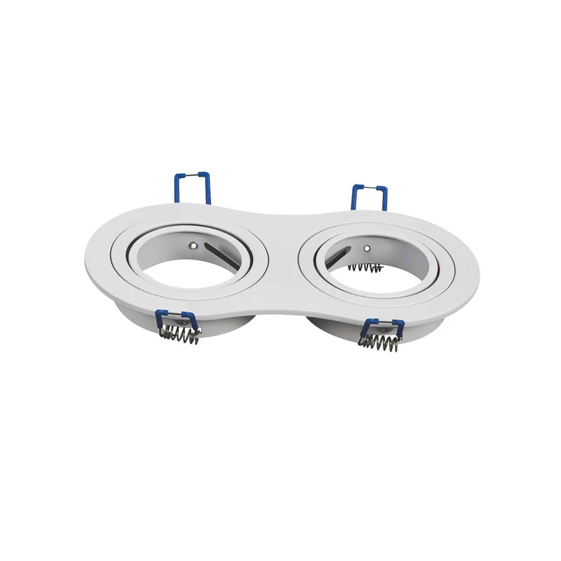 LED SPOTLIGHT FITTING M1030R-02 WHITE