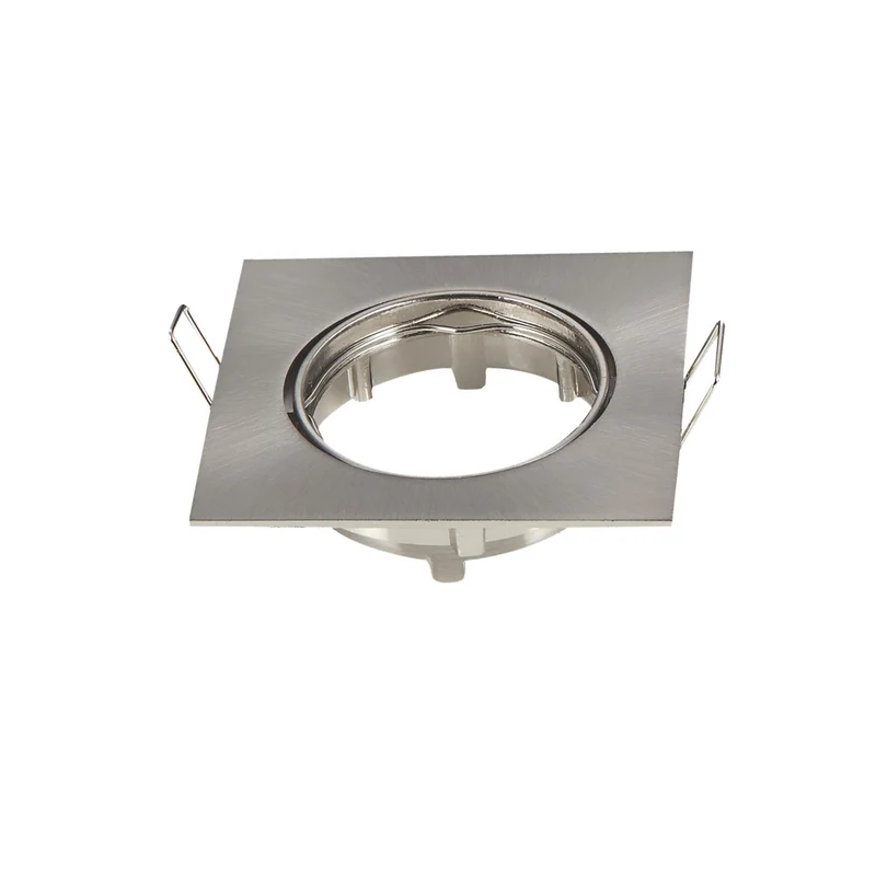 LED SPOTLIGHT FITTING TS07 SATIN NICKEL