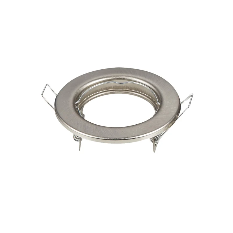 LED SPOTLIGHT FITTING TS53 SATIN NICKEL