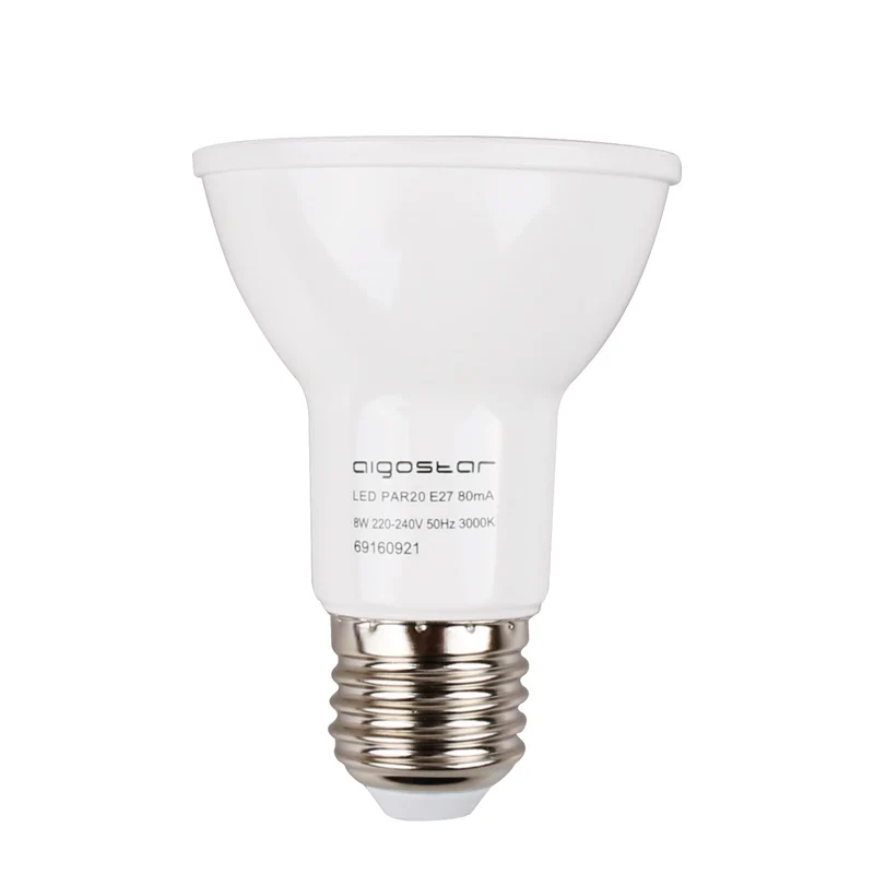 LED PAR20 8W 6500K CCOB 600lm