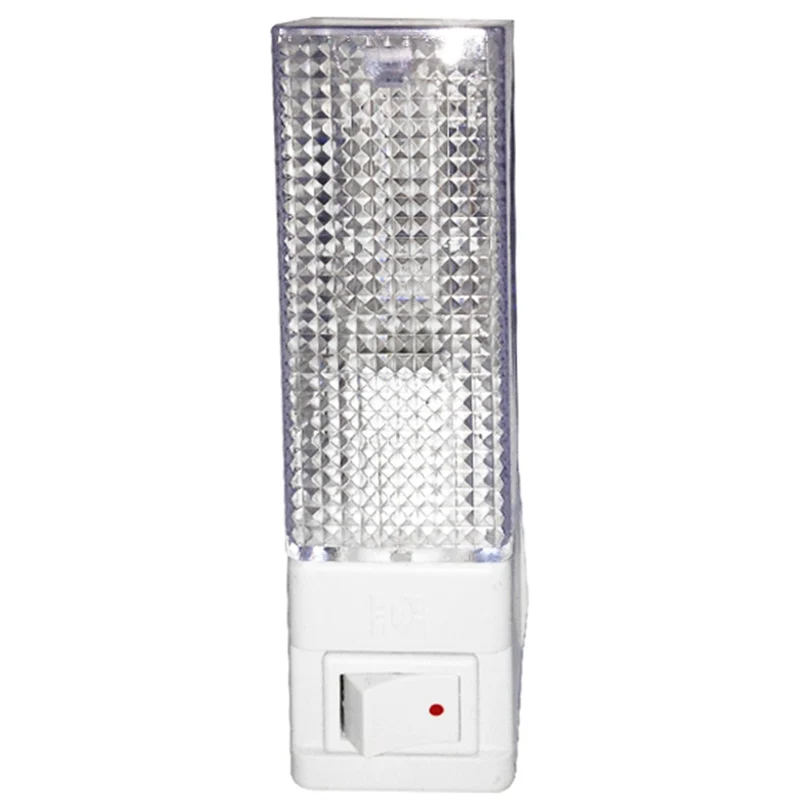 Luce notturna(4W,6400K,Interruttore controllo pulsante acceso, spento,Controllo allinterrutore)