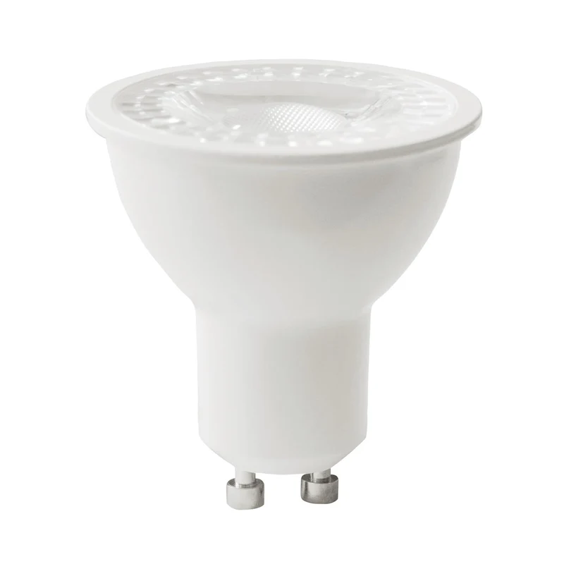 LED A6 GU10 COB 5W 6000K Triac Dimmer