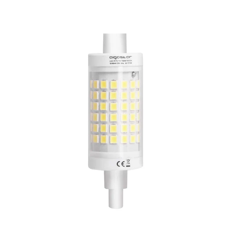 LED R7S 7W 78MM 6500K