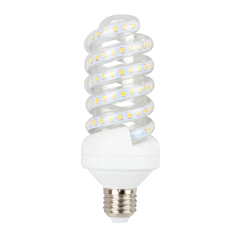 LED B5 SPIRAL 20W E27 4000K