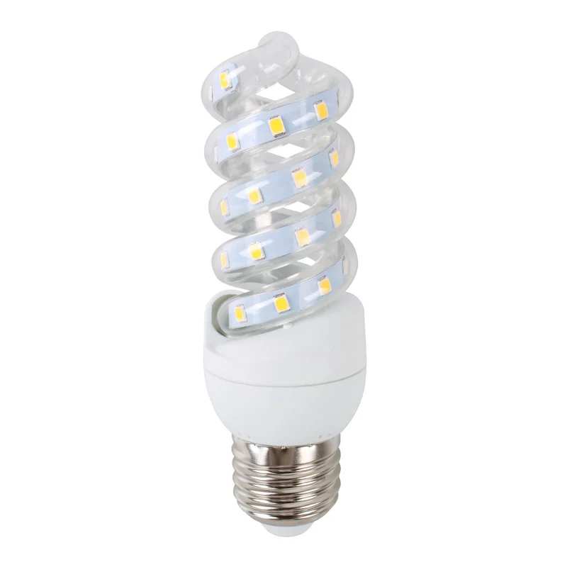 LED B5 SPIRAL 7W E27 3000K