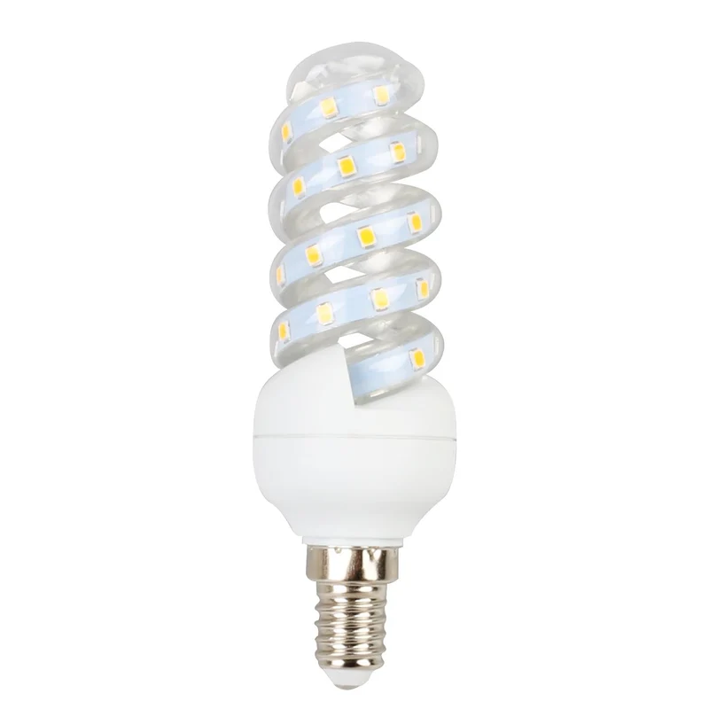 LED B5 SPIRAL 7W E14 6400K