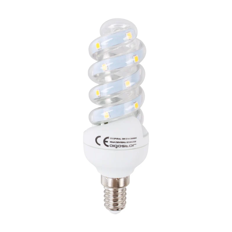 LED B5 SPIRAL 5W E14 6400K