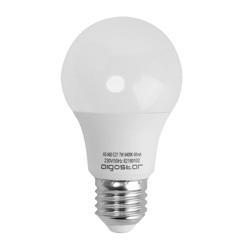 LED A5 A60 BIG ANGLE E27 8W 3000K