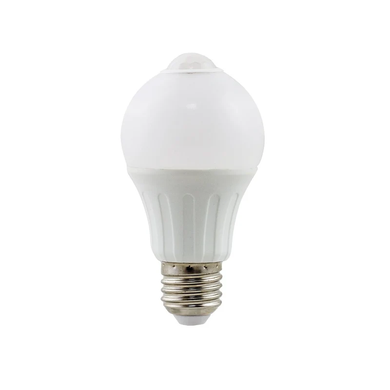 LED A5S A60 BIG ANGLE E27 6W 3000K SENSOR