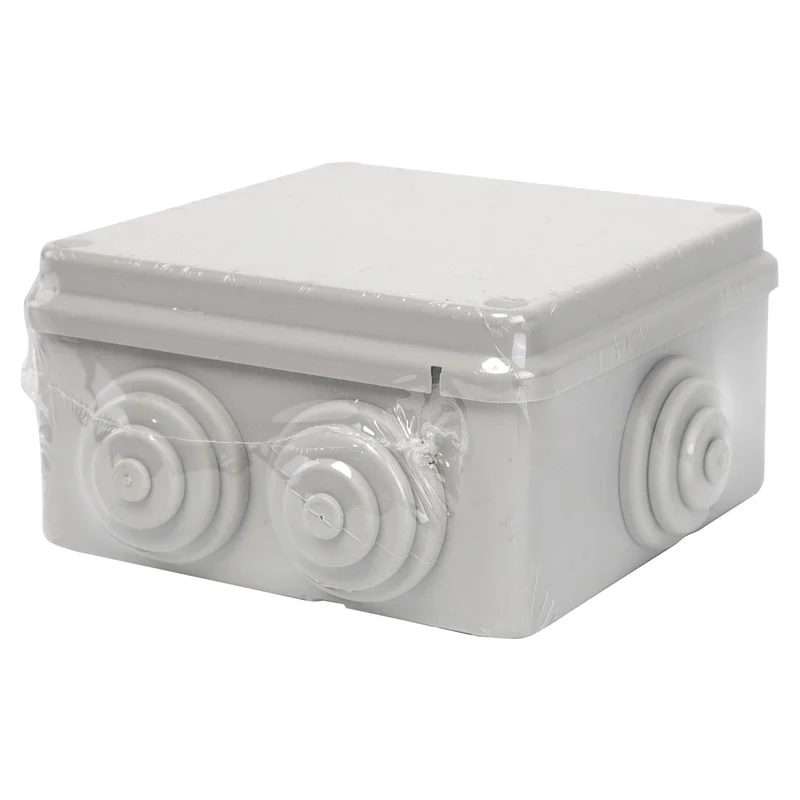 Waterproof junction box(Rettangolare,L120*W80*H50mm,1)