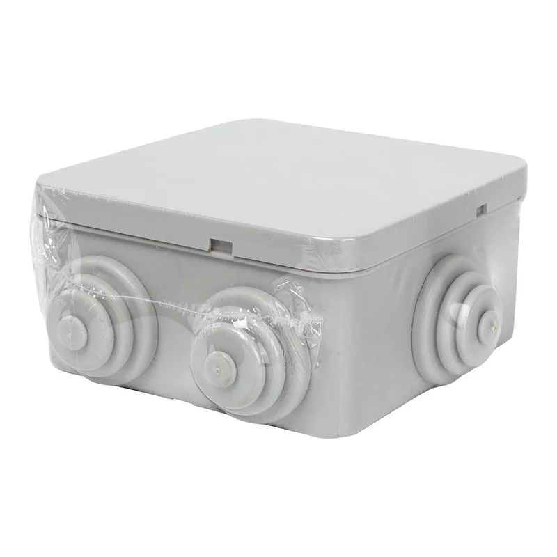 Waterproof junction box(Rettangolare,L100*W100*H50mm,1)