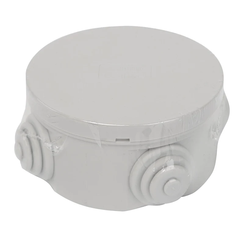 Waterproof junction box(Rotondo,D80*H40mm,1)