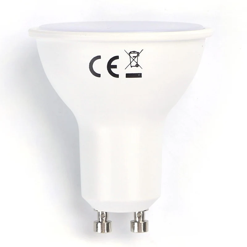 LED GU10(9W,GU10,3000K,coppa luce normale)