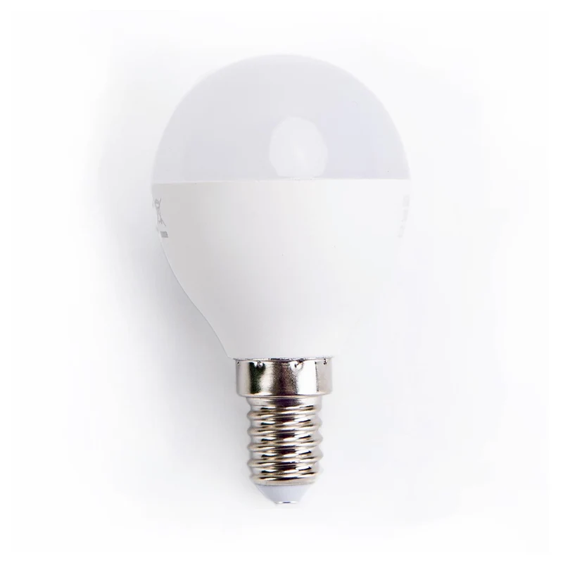 LED A5 G45(9W,E14,6400k)
