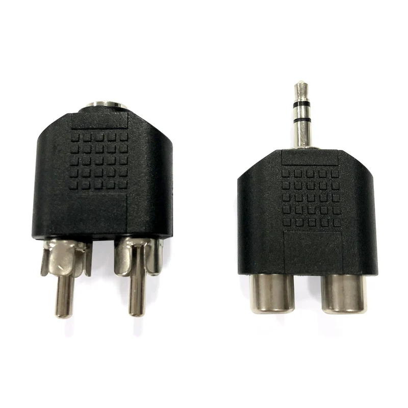 CONNETTORE(???RCA?-2*RCA?&3.5?-2RCA?)