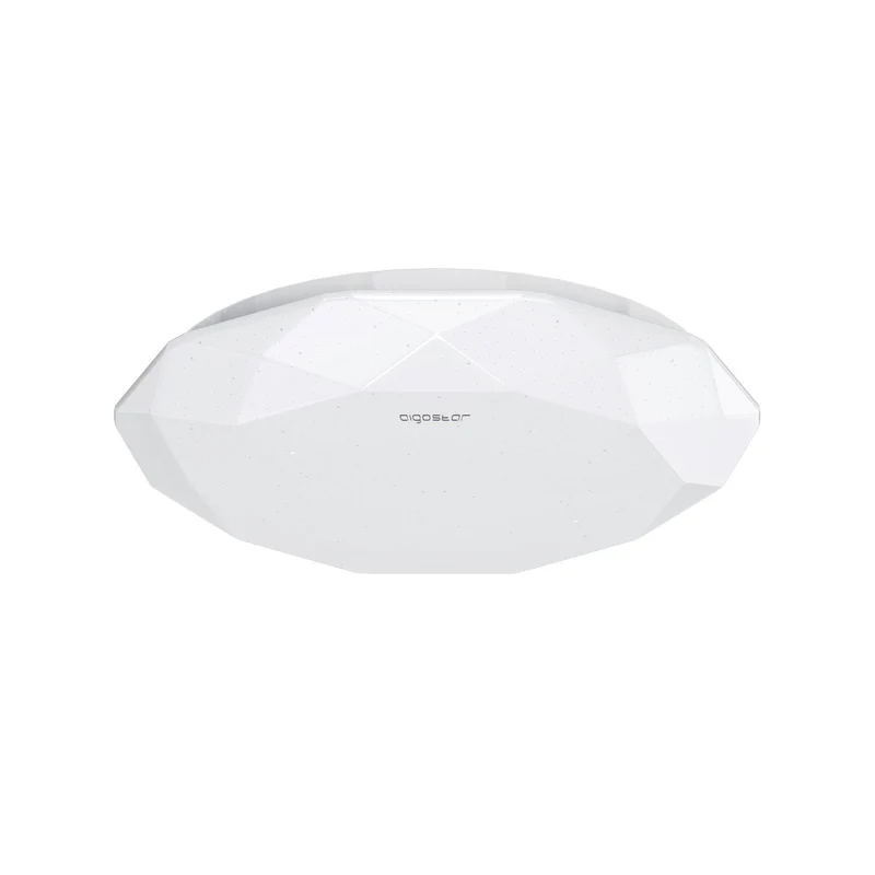 Soffitto LED(20W,3000K,Plafoniera con lente in PC, garantisce una luminosita omogenea)