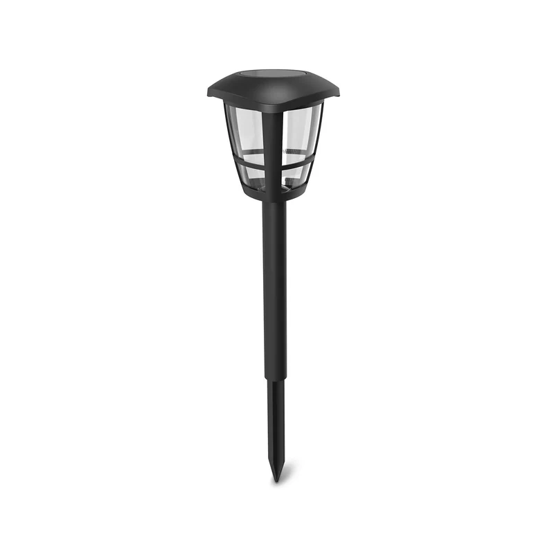 Luce solare a LED(0.06W,6500K,Nero)