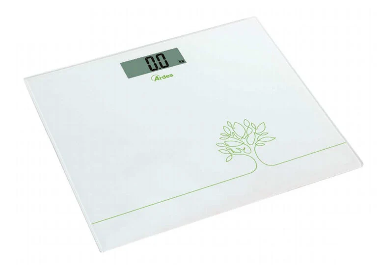 Ardes AR2PP1 bilance pesapersone Rettangolo Bianco Bilancia pesapersone elettronica