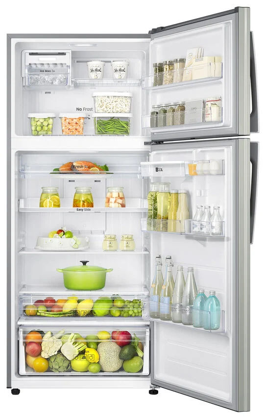 Samsung RT53H6630SP frigorifero con congelatore Libera installazione 523 L Platino, Acciaio inossidabile
