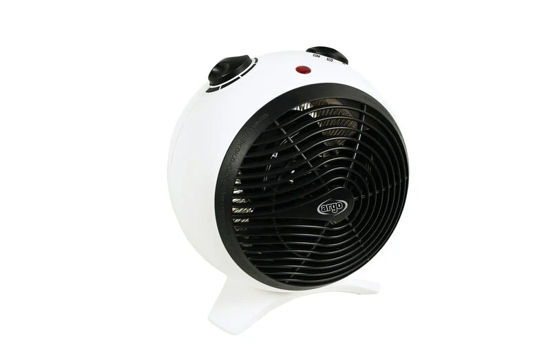 Argoclima Kira Ice Interno Nero, Bianco 2000 W Riscaldatore ambiente elettrico con ventilatore