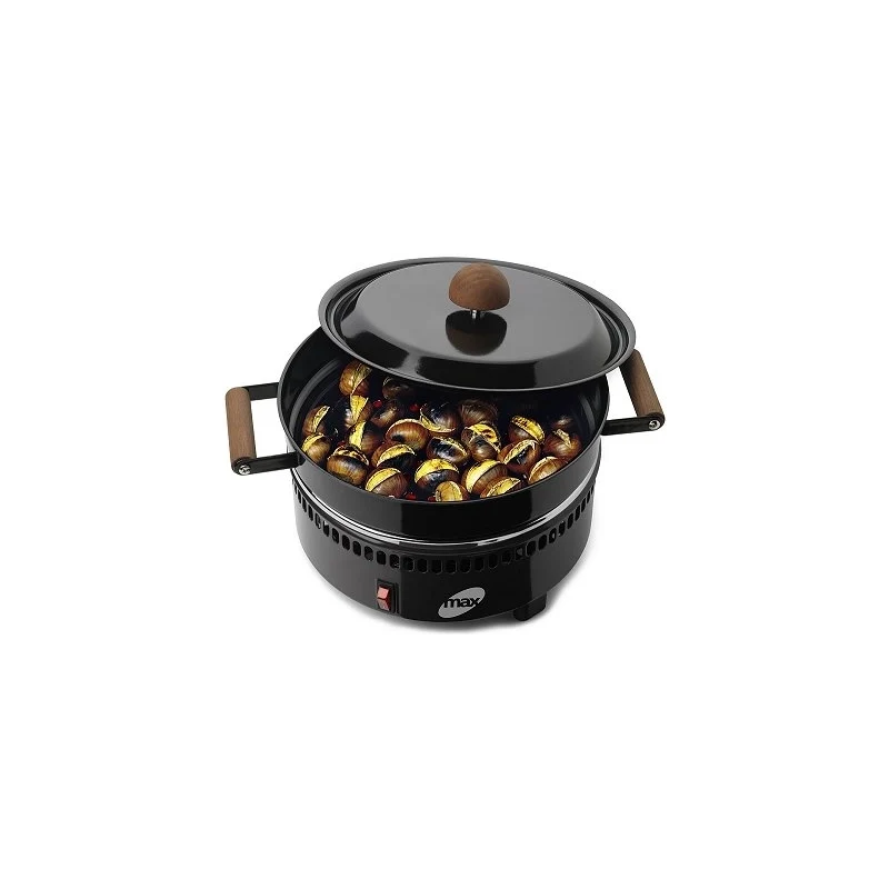 TOSTA CASTAGNE ELETTRICO MARRONI MAX - piastra grill