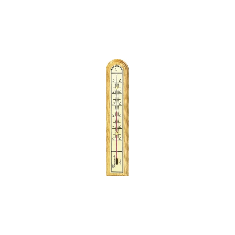Termometro in legno art. 239210