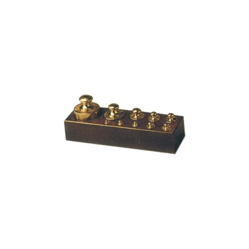 Serie pesi in ottone - 2000