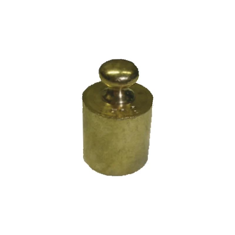 Pesi in ottone