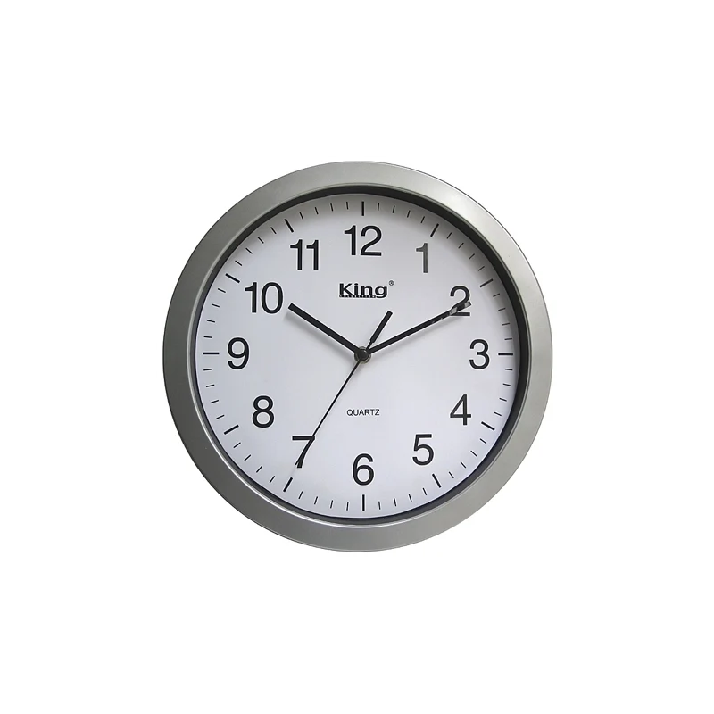 Orologio parete grigio